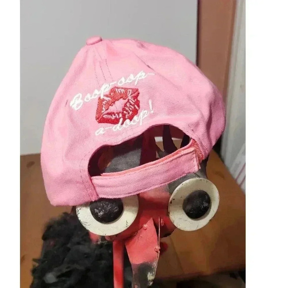 Betty Boop womens baseball hat adjustable super cute!! - Picture 3 of 5